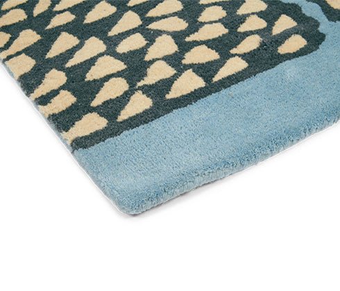Scion Spike Marine 26808 Rug