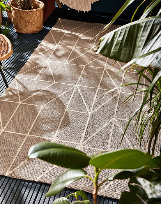 Scion Viso Outdoor Steel Outdoor 424004 Rug