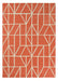 Scion Viso - Paprika 24003 Rug