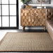 Seagrass Area Rug 100% Natural Material Brown 160x230 cm