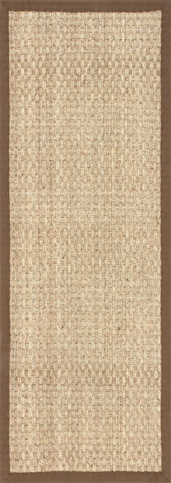 Seagrass Area Rug 100% Natural Material Brown 160x230 cm