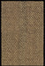 Seagrass Area Rug Black 150x240 cm Natural Fiber Design