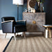 Seagrass Herringbone Area Rug 140x200 cm Black