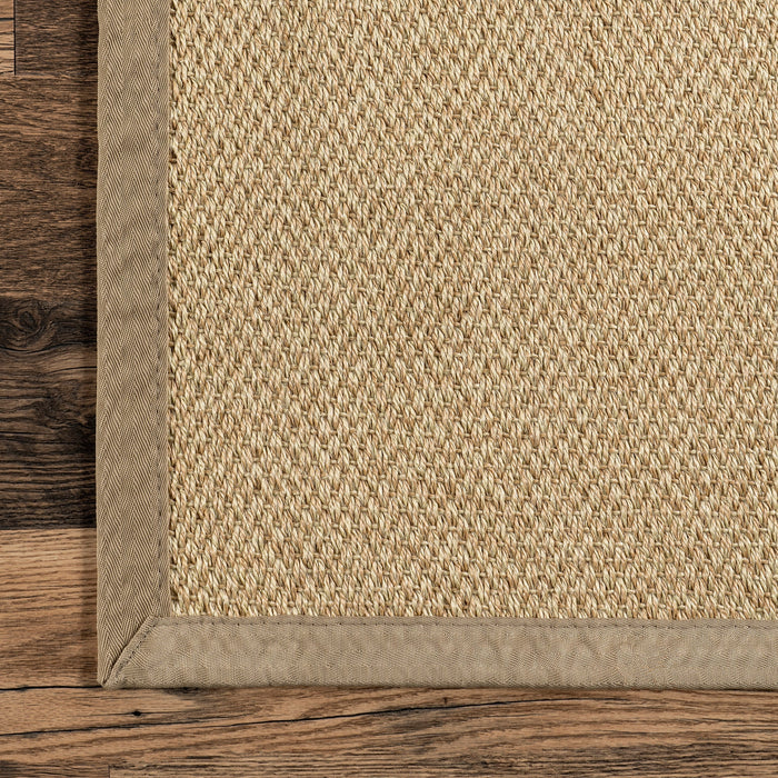 Seagrass Indoor Outdoor Area Rug 120x180 cm Tan