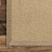 Seagrass Indoor Outdoor Area Rug 120x180 cm Tan