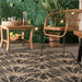 Seashell Trellis Area Rug For Indoor And Outdoor Use