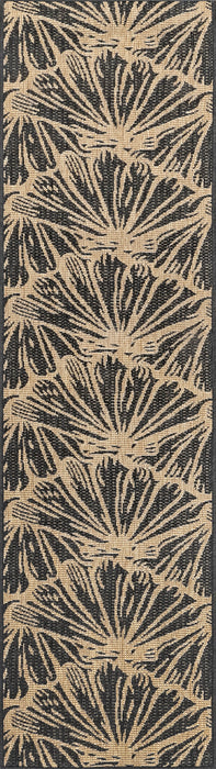 Seashell Trellis Area Rug For Indoor And Outdoor Use