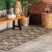 Seashell Trellis Area Rug For Indoor And Outdoor Use