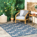 Seashell Trellis Area Rug for Indoor and Outdoor Use