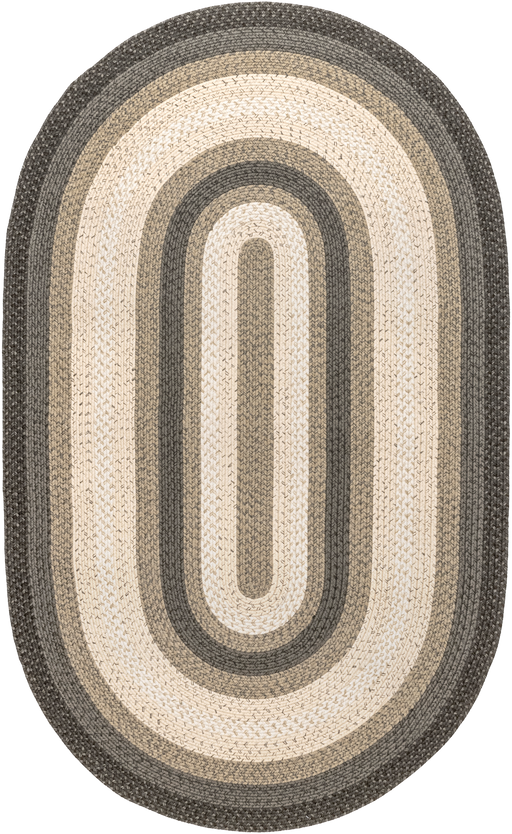 Selena Braided Area Rug For Indoor Outdoor Use Beige 140x200 cm