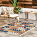 Selene Grey Indoor Outdoor Rug 120x180 cm
