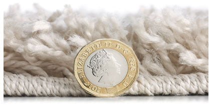 Serene Light Beige Rug