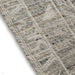 Serenity Traditional Distressed jute- en wolmix platpolig grijs/grijs vloerkleed