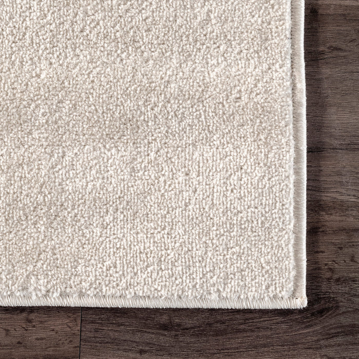 Serpent Pattern Area Rug 160x230 cm Light Grey