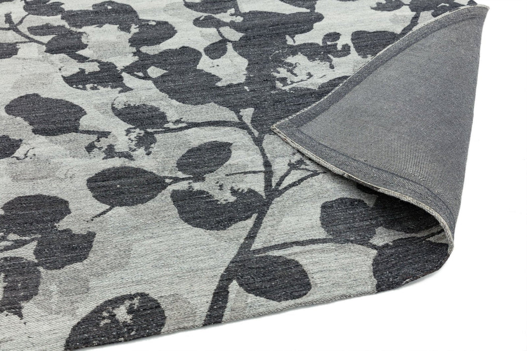Shade SH05 Leaf Grey Rug
