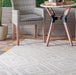 Shaded La Fiorentina Grey Indoor Outdoor Area Rug 40x60 cm