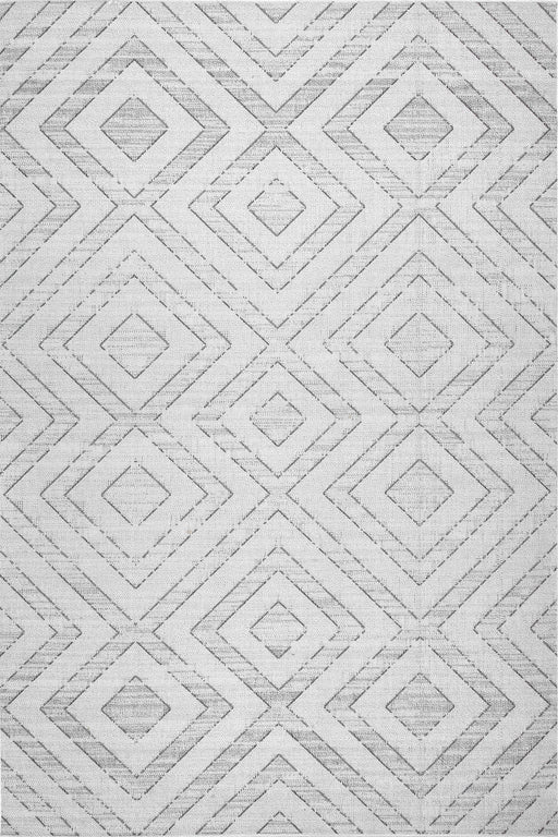 Shaded La Fiorentina Grey Indoor Outdoor Area Rug 40x60 cm