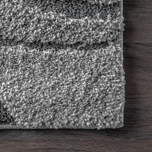 Shag Rug Dark Grey 120x180 cm for Modern Homes