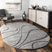 Shag Rug Dark Grey 120x180 cm for Modern Homes