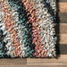 Shag Rug for Living Room Bedroom Multicolor 120x160 cm