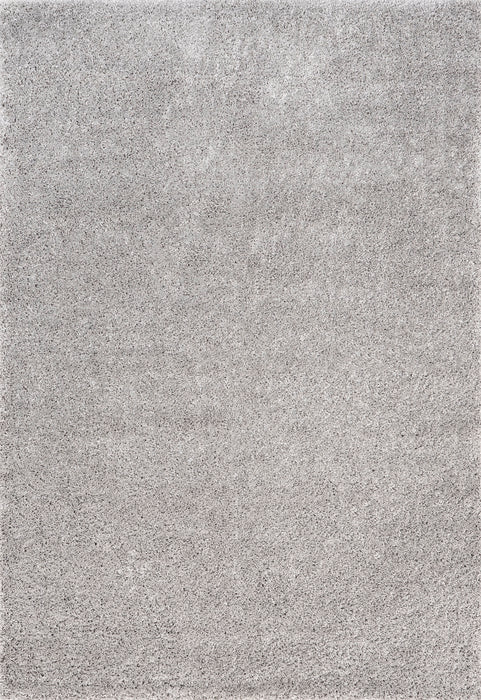 Shaggy Silver Area Rug for Comfort and Style