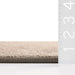 Shearwater Ridged Custom Area Rug 120x180 cm Brown