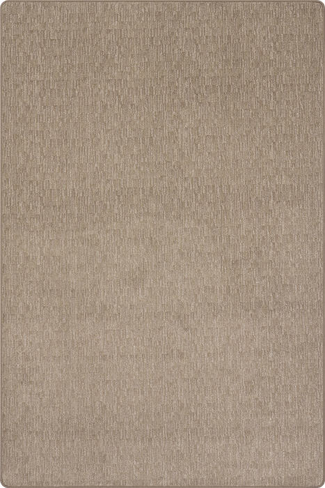 Shearwater Ridged Custom Area Rug 120x180 cm Brown