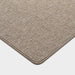 Shearwater Ridged Custom Area Rug 120x180 cm Brown