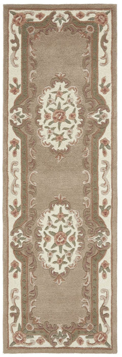 Tappeto runner beige Shensi