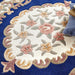 Shensi Traditional Floral Aubusson Medallion Border Oriental Chinese Style Hand-Carved Hi-Low Textured Wool Navy Runner