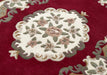 Shensi Wine Runner Rug