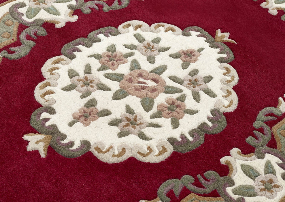 Shensi Wine Runner Rug