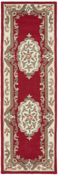 Shensi Wine Runner Rug