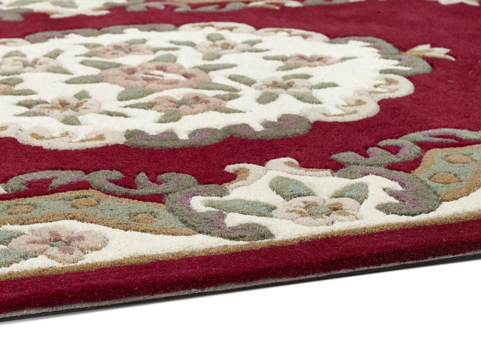 Shensi Wine Runner Rug