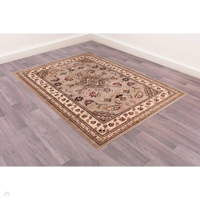 Sherborne Traditional Beige Rug