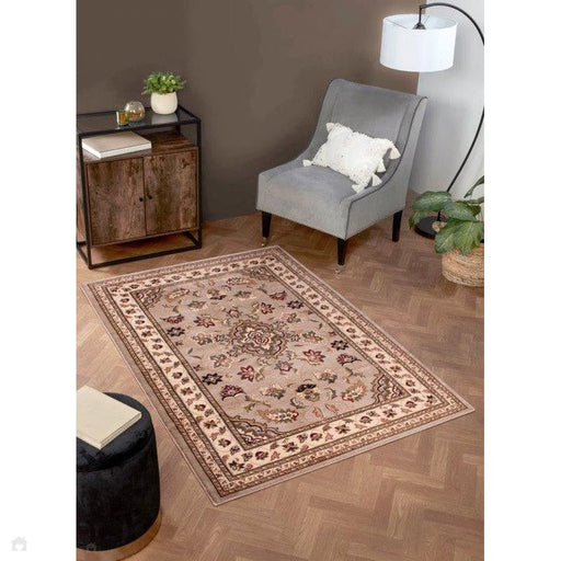 Sherborne Traditional Beige Runner