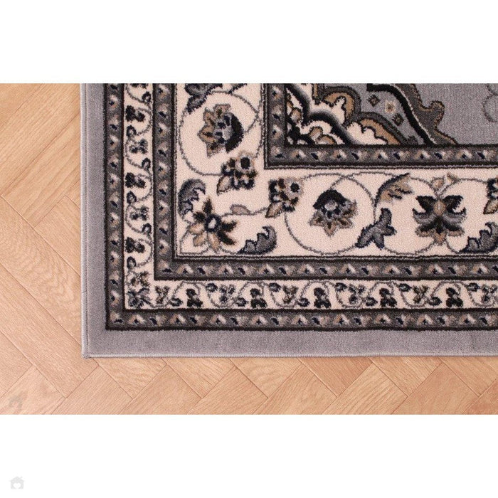 Sherborne Traditional Grey Rug