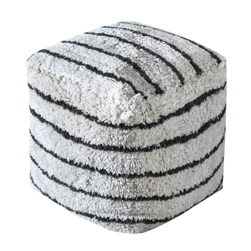 Pouf in cotone a righe Sherwood per Homeminimalista s