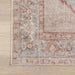 Shivani Light Brown Medallion Area Rug 120x180 cm