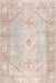 Shivani Light Brown Medallion Area Rug 120x180 cm