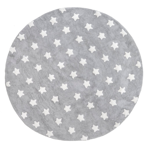 Tappeto lavabile Sia Kids Risen Stars grigio 150x100 cm