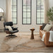 Silk Shadows SHA24 Beige/Silver Rug