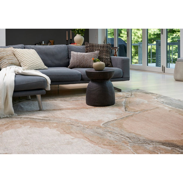 Silk Shadows SHA24 Beige/Silver Rug