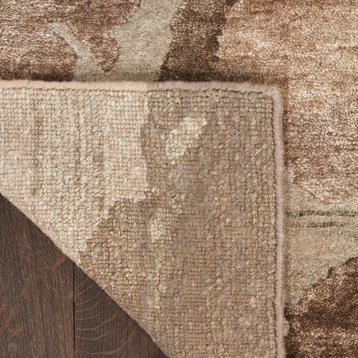 Silk Shadows SHA24 Beige/Silver Rug