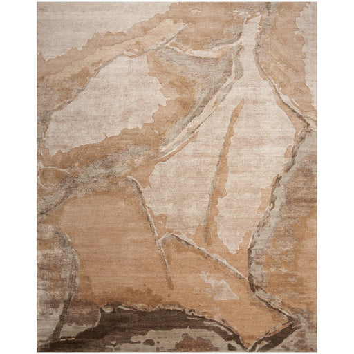 Silk Shadows Sha24 Beige/Silver Rug