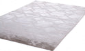 Silver Diamonds Rug