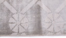 Silver Diamonds Rug
