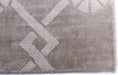 Silver Diamonds Rug