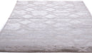 Silver Diamonds Rug