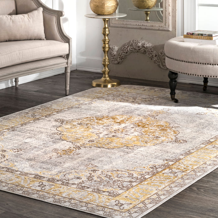 Silver Flatweave Area Rug for Home Decor and Comfort